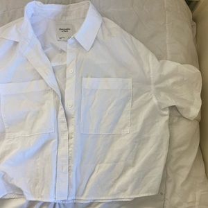 Short sleeve Abercrombie Blouse
